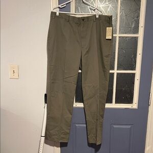 Orvis Men's Olive Pants size 40 NWT 32” inseam